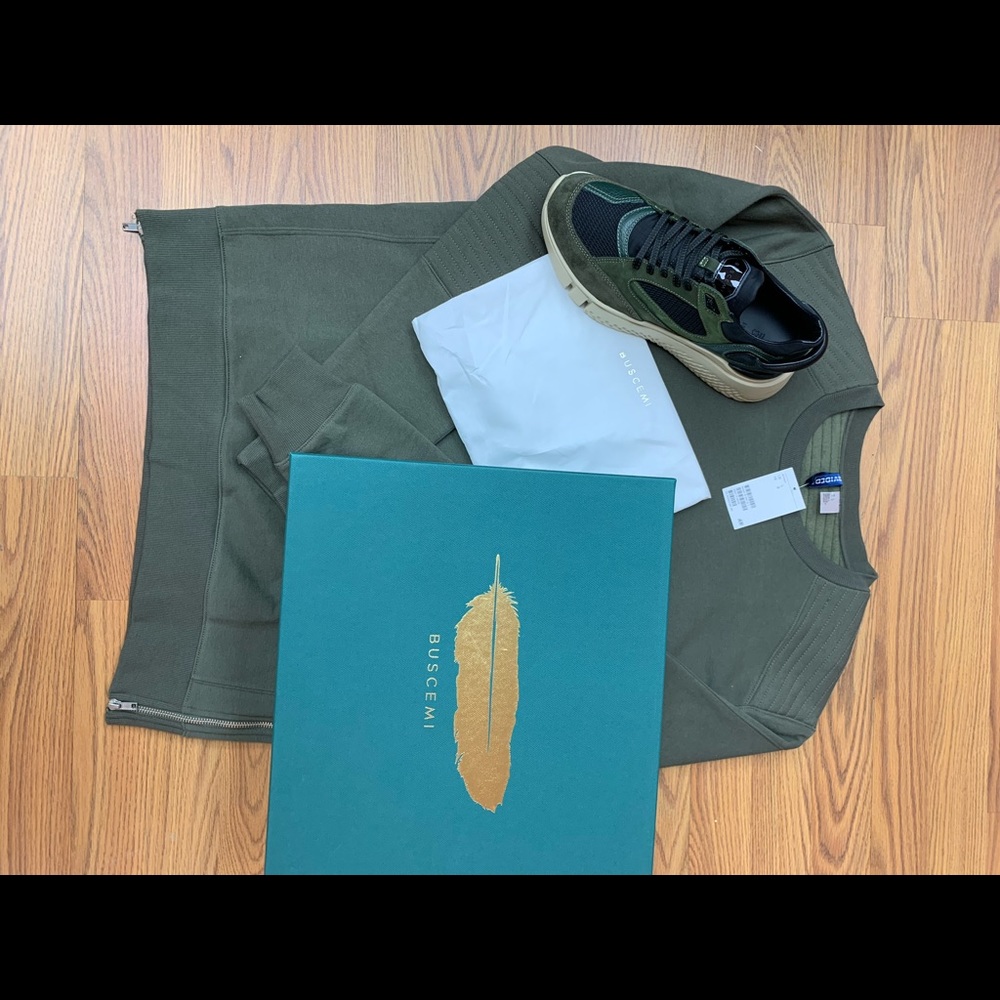 Bundle Sweeter And Buscemi Sneaker